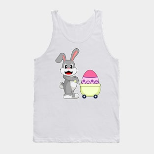 Rabbit Easter Easter egg Shopping Tank Top